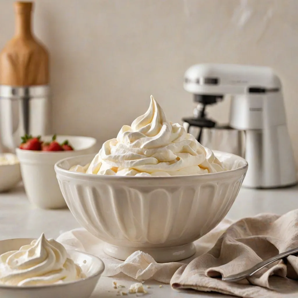 Jak przygotować bitą śmietanę w domu?