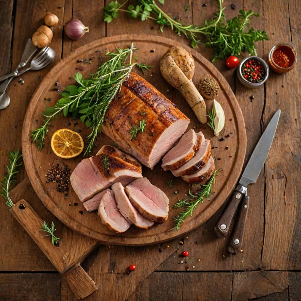 Jak przygotować soczysty schab?