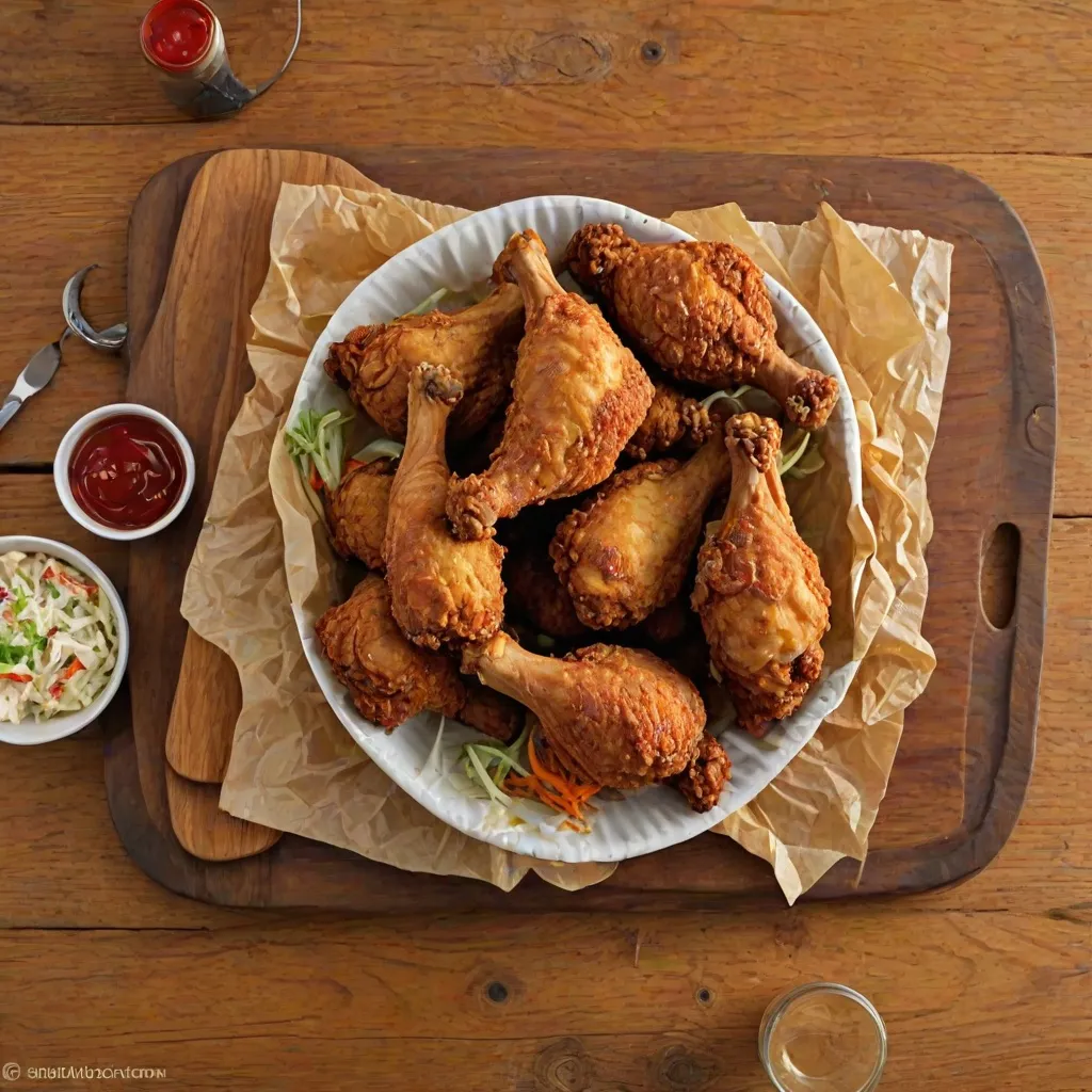 Jak przygotować kurczaka jak z KFC?