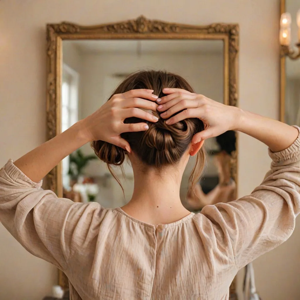 Jak upiąć włosy do ramion na co dzień?