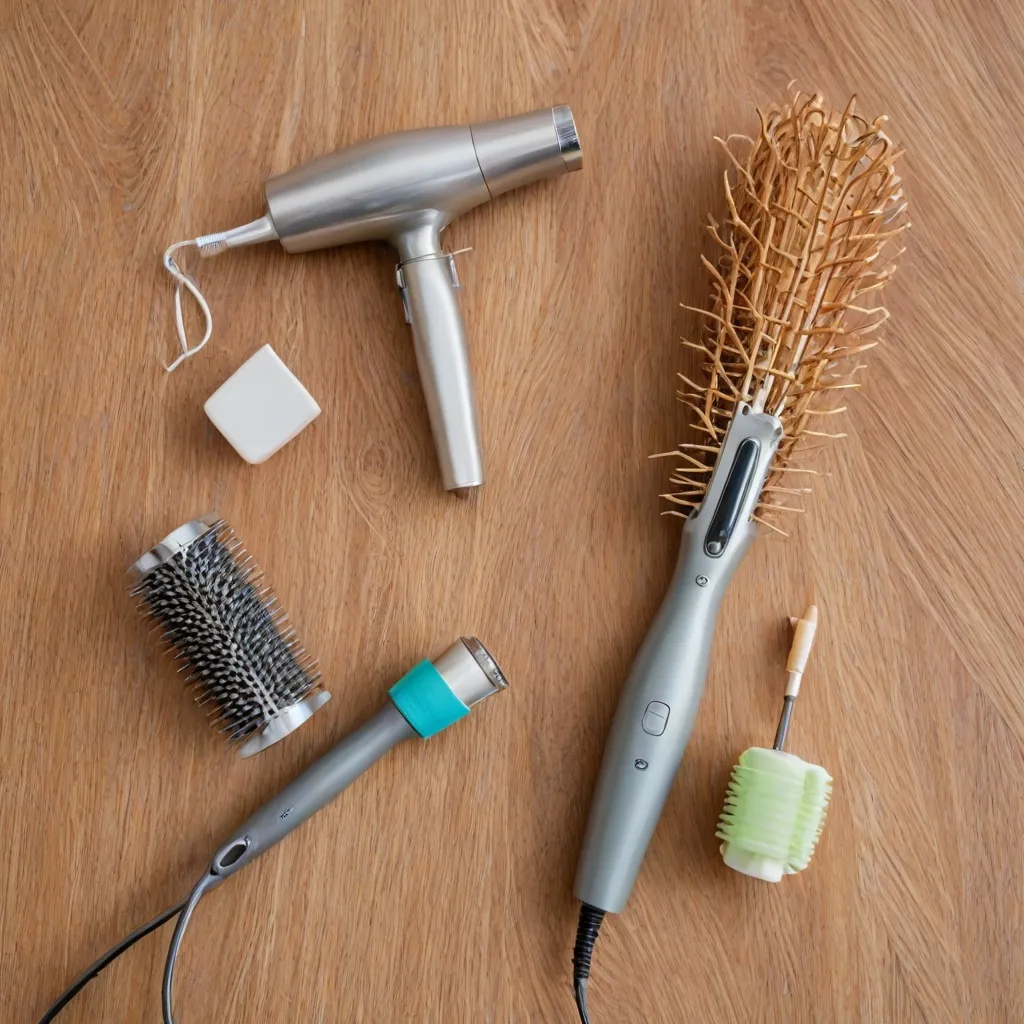 Co na puszące się włosy?