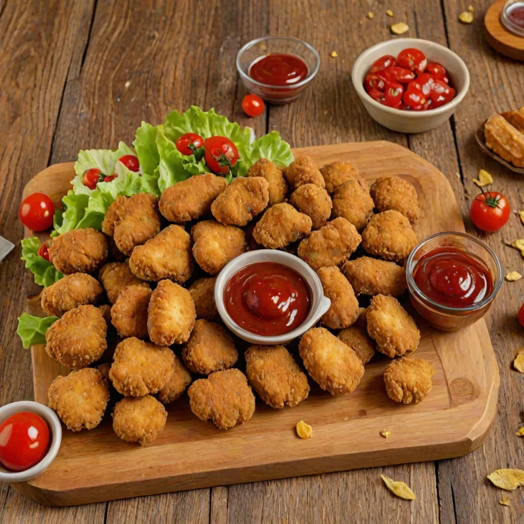 Jak zrobić domowe nuggetsy jak z McDonalda?