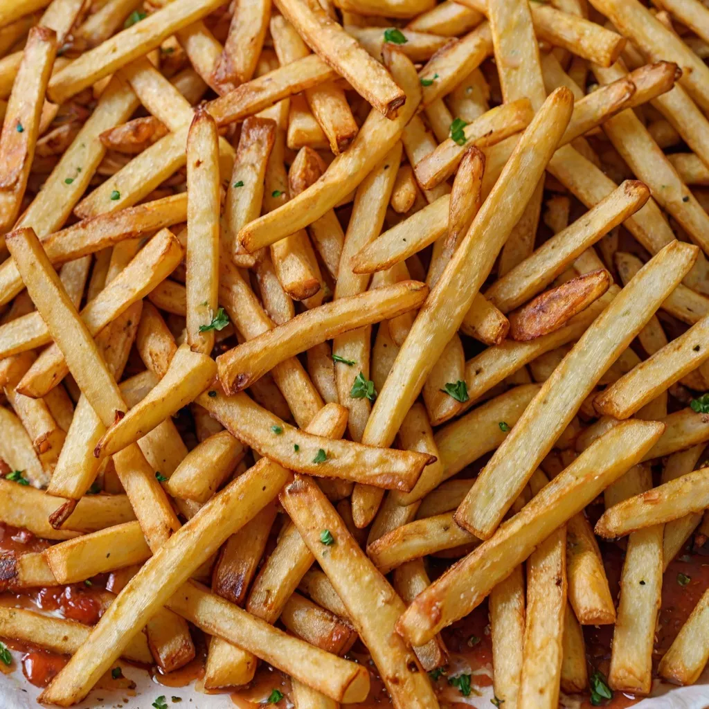 Jak zrobić idealne frytki jak w restauracji?