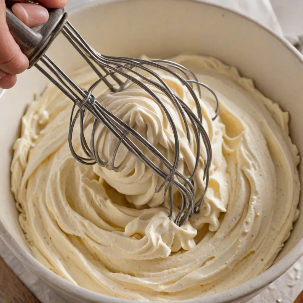 Jak ubić śmietanę 30% na sztywno?