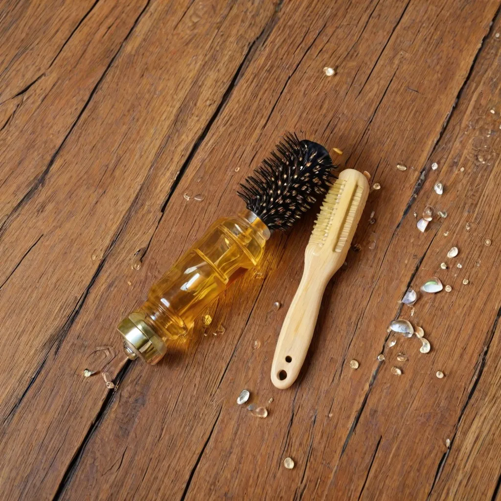 Jak olejować włosy na sucho?