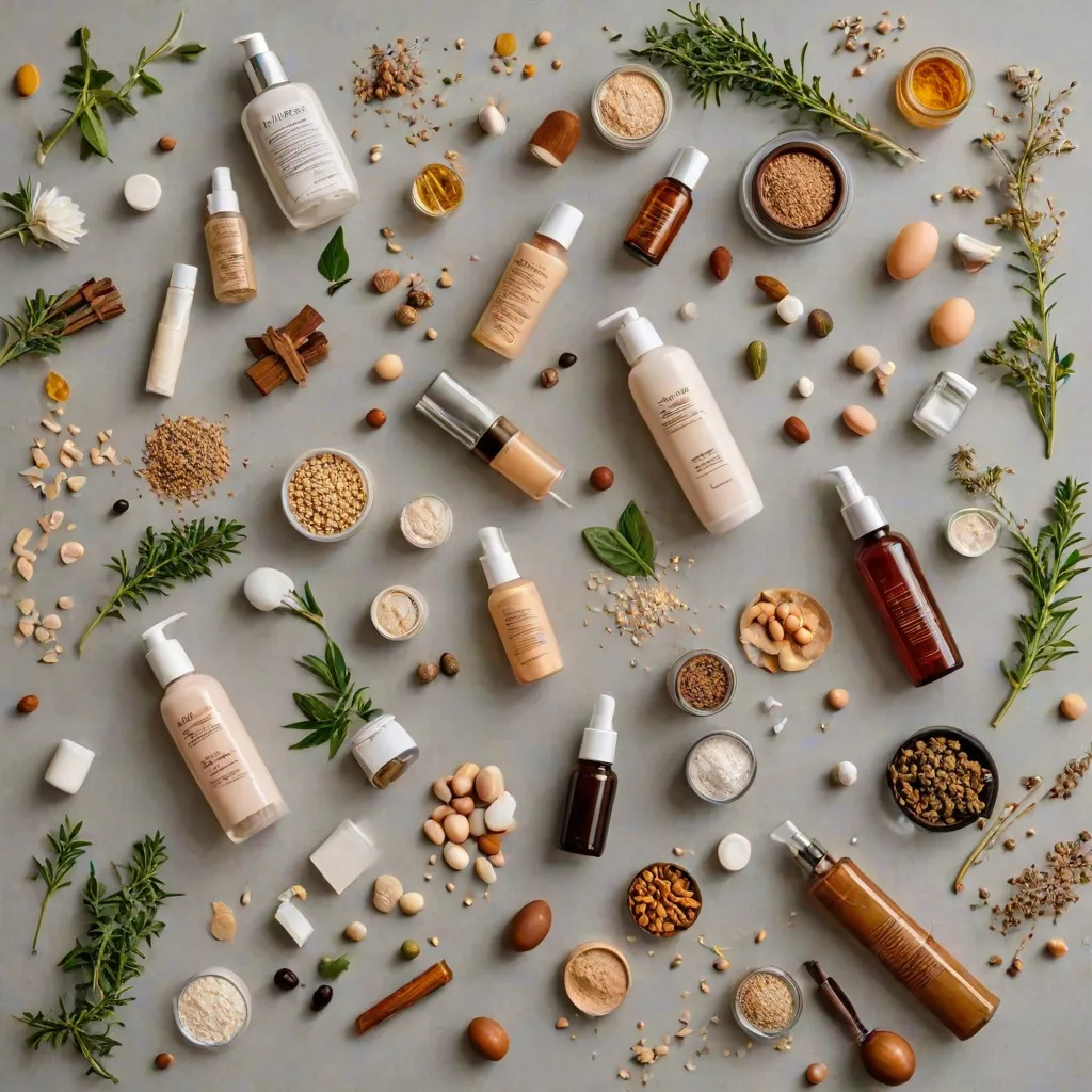 Co na wypadające włosy - składniki w kosmetykach