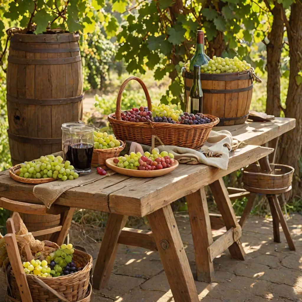 Jak zrobić domowe wino z winogron?