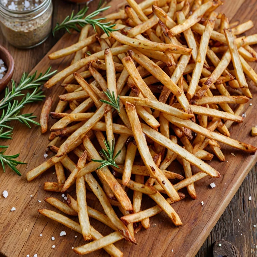 Jak zrobić idealne frytki jak z restauracji?