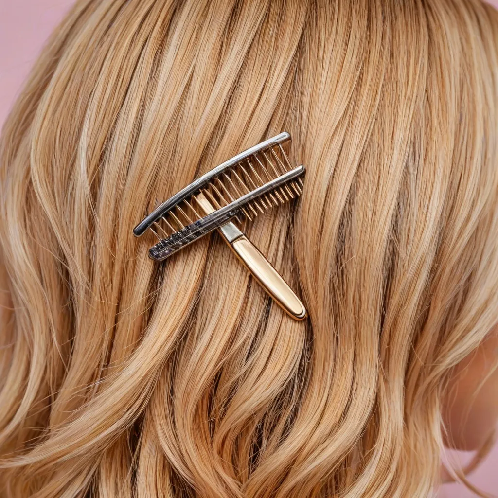 Jak upiąć włosy klamrą?