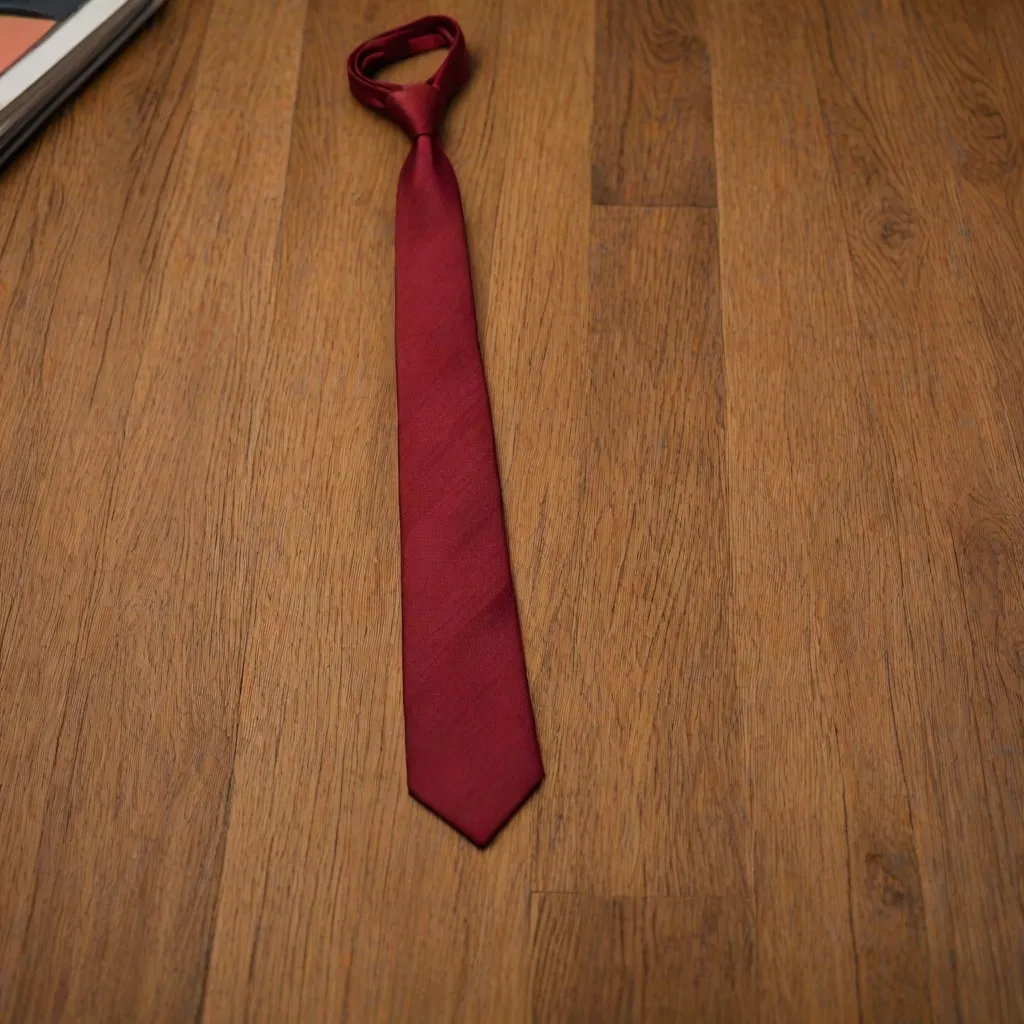 czerwony krawat co oznacza?