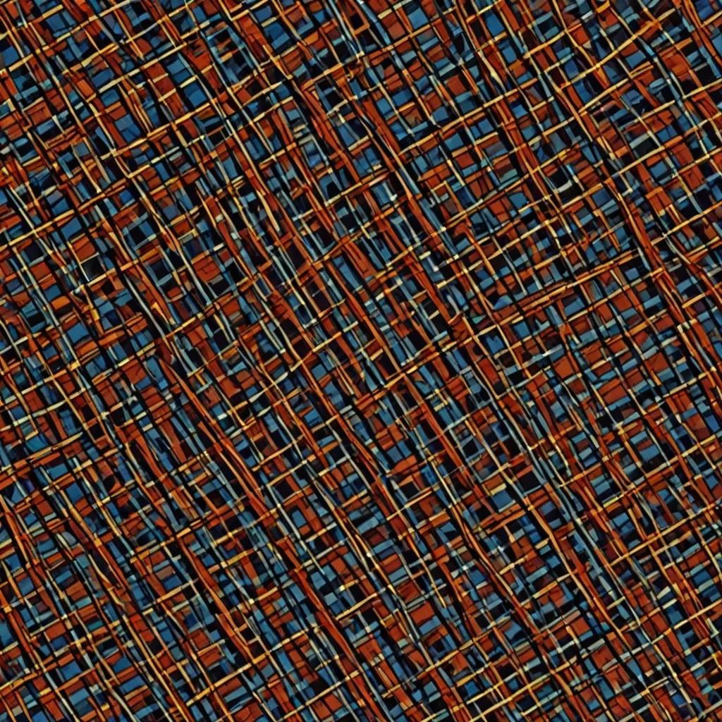 Jaki krawat do marynarki w kratę?