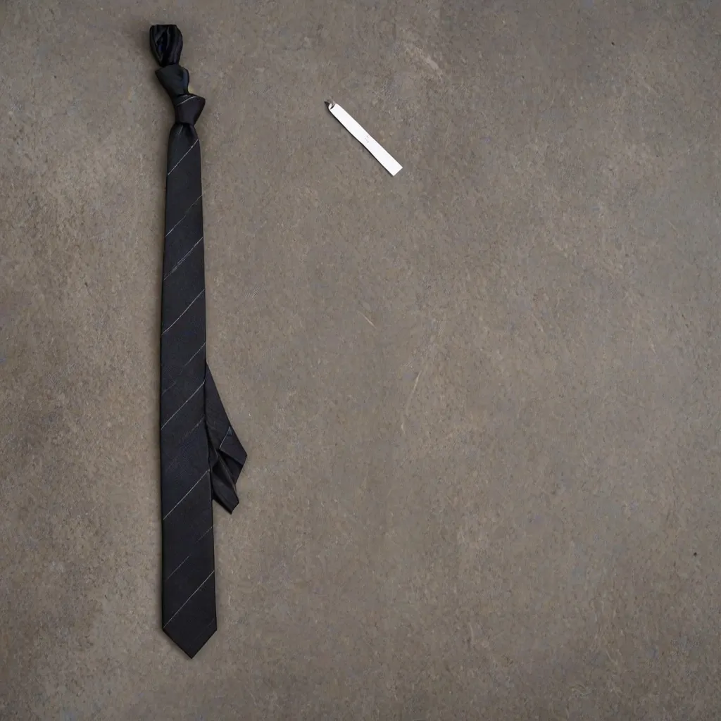 Jaki krawat do czarnego garnituru?