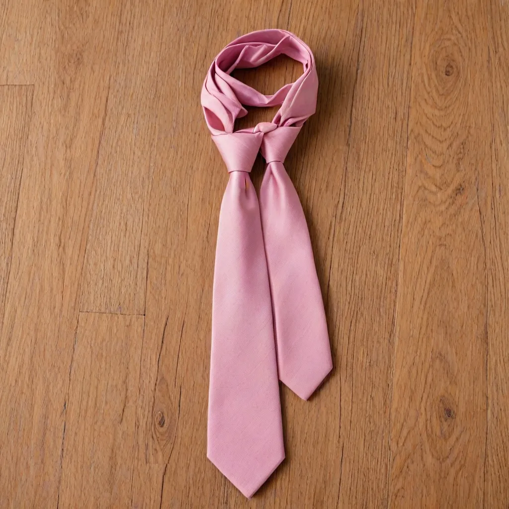Jaki krawat do różowej koszuli?