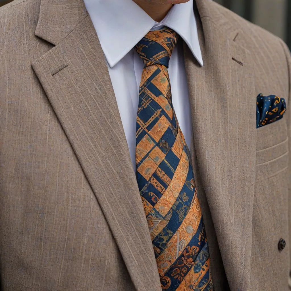 Jak dobrać krawat do garnituru?