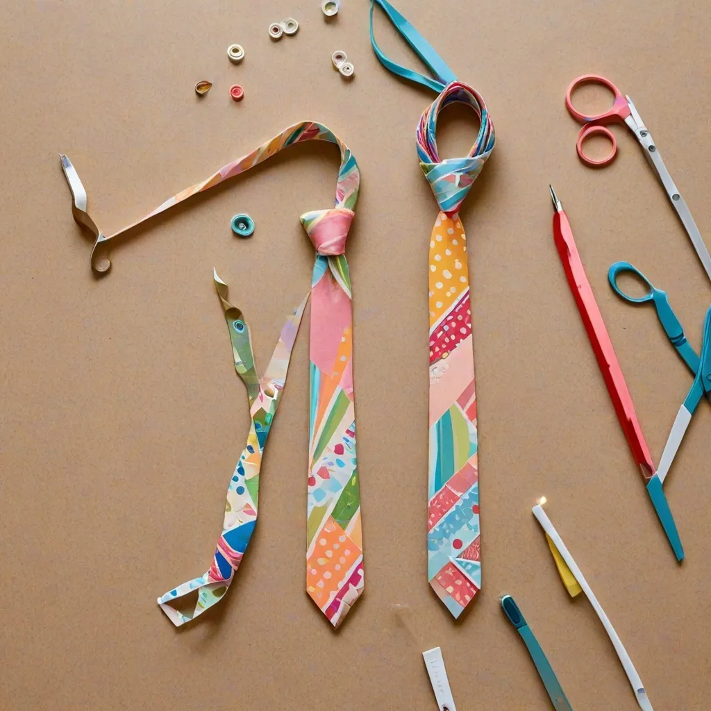 Jak zrobić krawat z papieru?