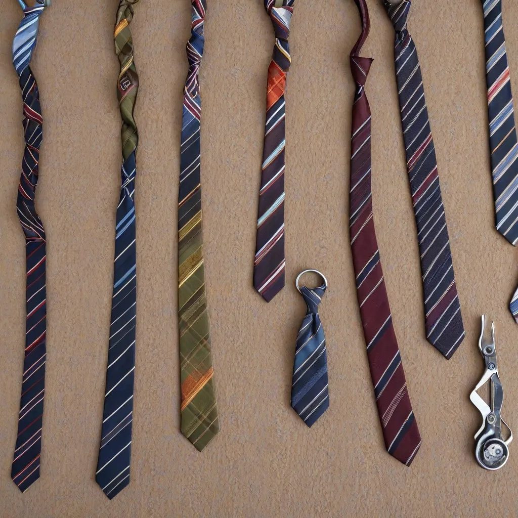 Jak skrócić krawat?