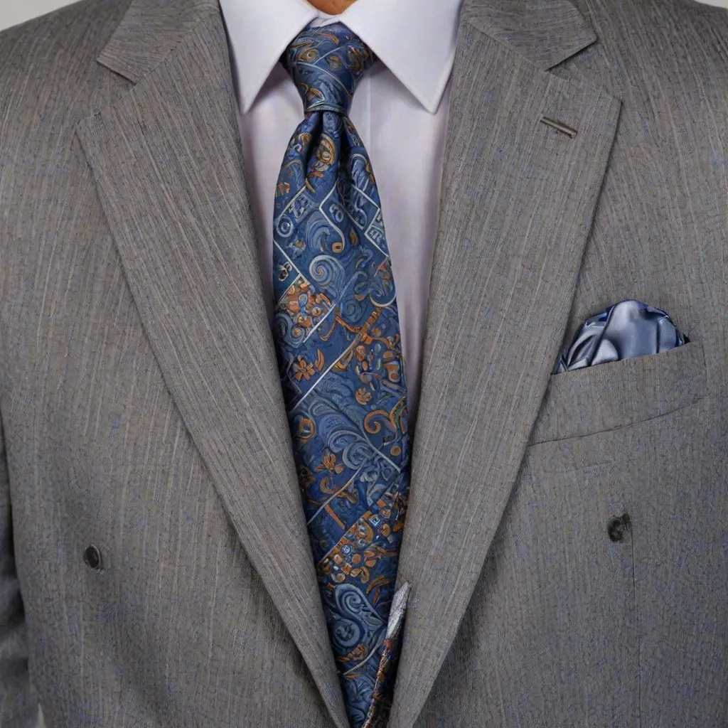 Jaki krawat do szarego garnituru?