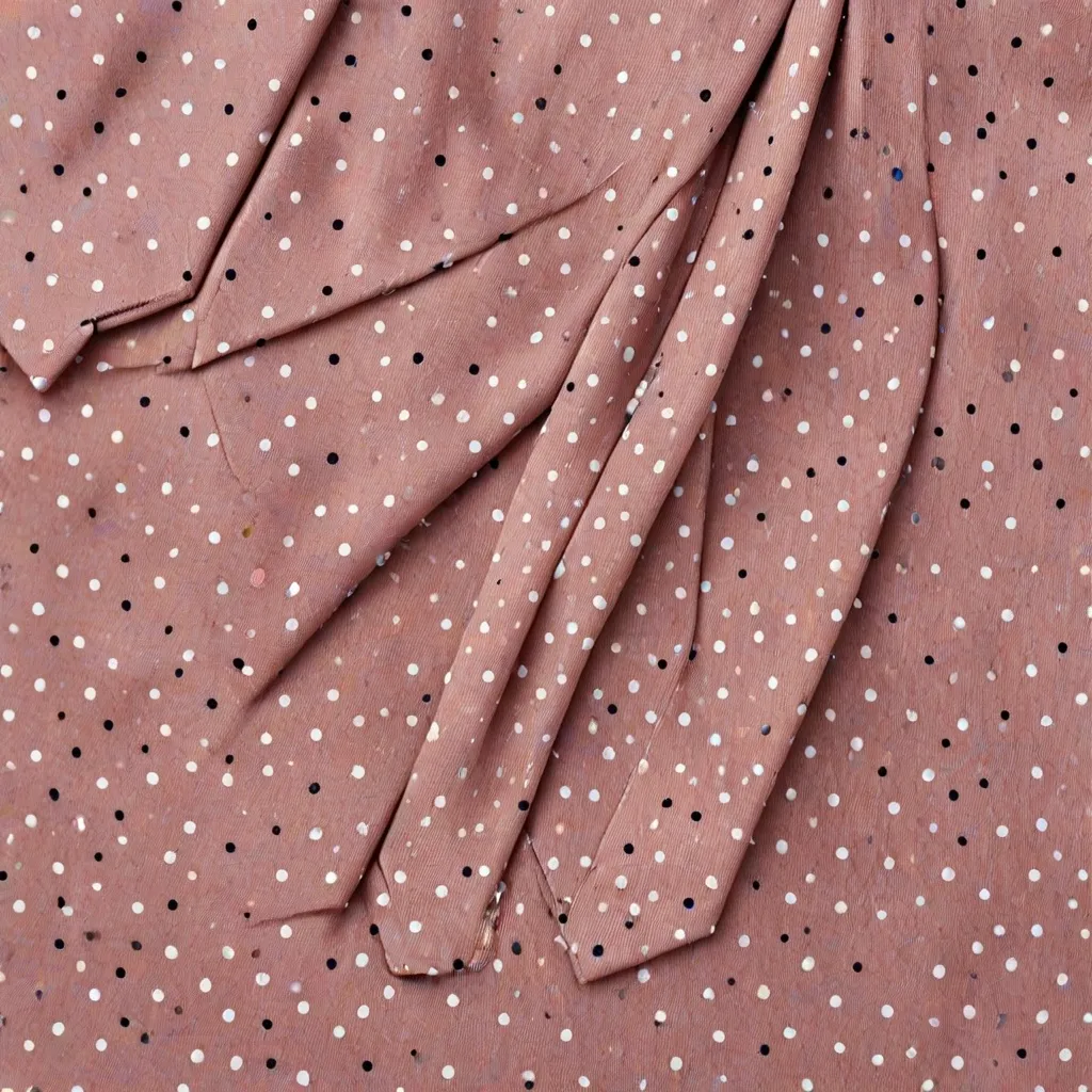 Jaki krawat do koszuli w kropki?